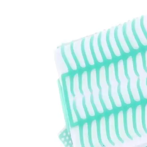 

Dental Lab Wax Mesh Square Grid With Hole Shape Sheet For Cast Metal Partial Design Dental Laboratory Material