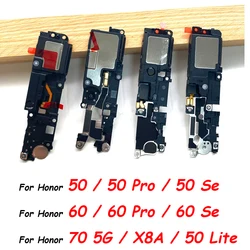 Loudspeaker bottom Loud Speaker Sound Buzzer Ringer Flex Cable For Huawei Honor X7 X7A X8 X8A 50 60 70 Pro