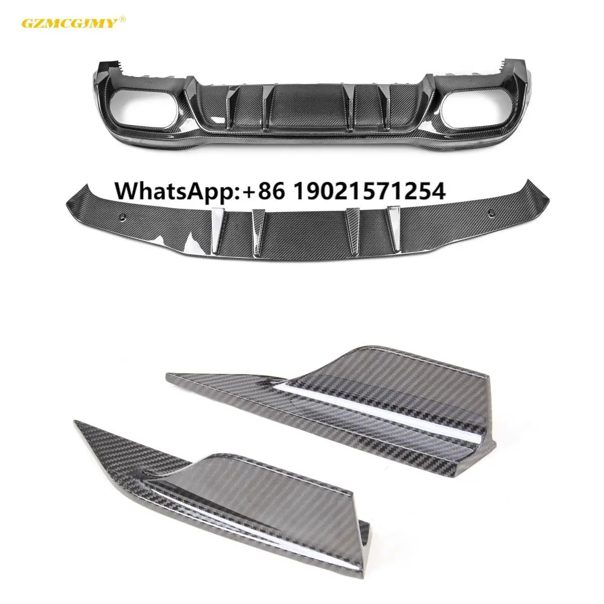 

High Quality W177 Car Rear Bumper+rear Bumper Corner Suitable for Mercedes Benz W177 A35 A45 Bumper+side Decorative Blades