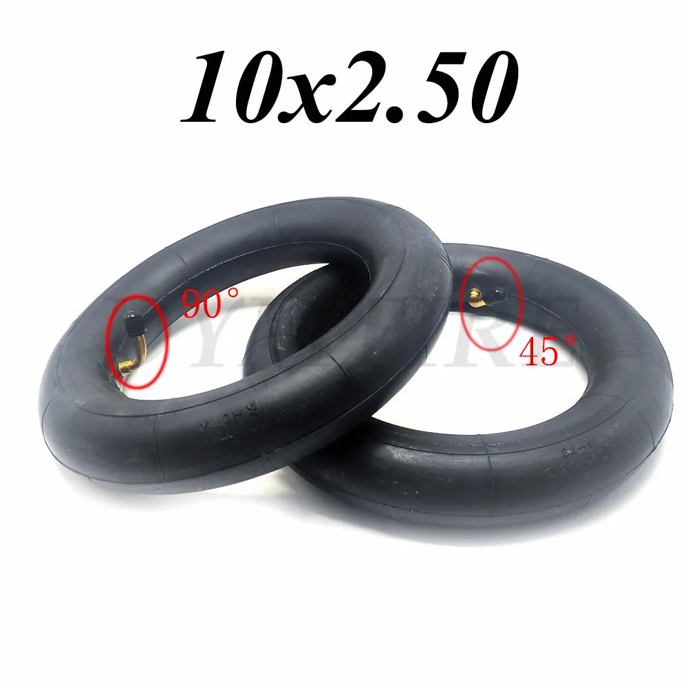 High Quality 10x2.50 Inner Tube 10*2.50 Inner Camera 10 Inch Inner Tyre for Electric Scooter Accessories