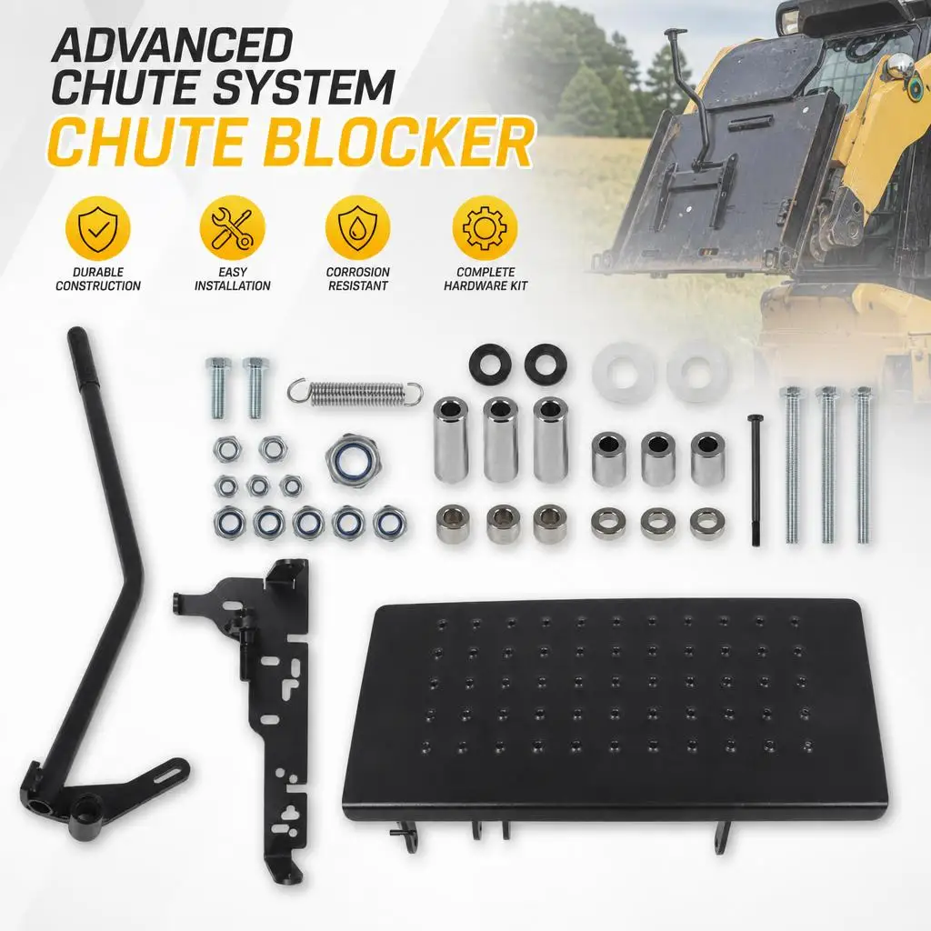 ACS6000ULS 088-6003-00 Advanced Chute System Chute Blocker For Most ZT Mowers Ferris Exmark Gravely Hustler Toro