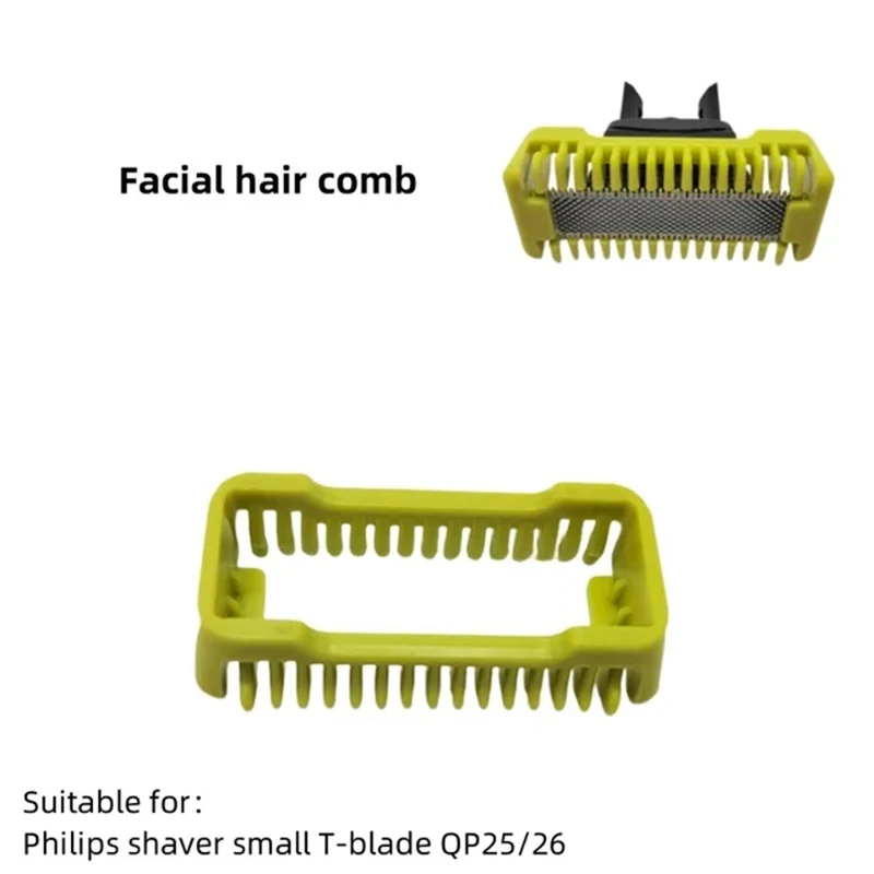 KVIFO Guide Comb Guards for One Blade QP2520 QP2515 QP2620 QP6510 QP6520 QP6530 Beard Trimmer Shaver Replacement Kit