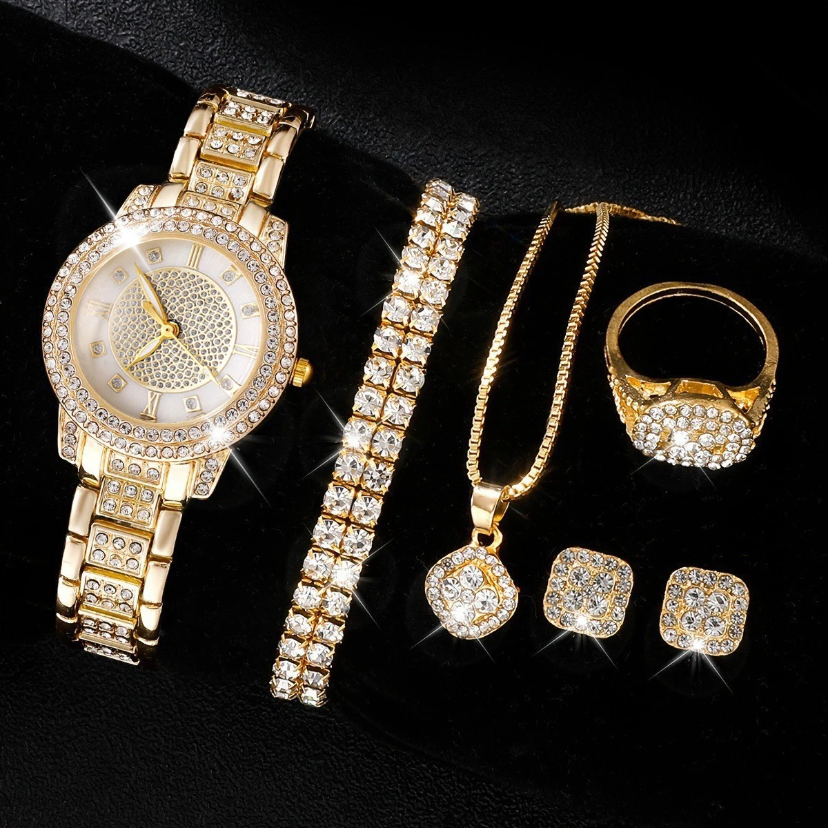 Luxury Watch Kit - Set da 6 pezzi composto da