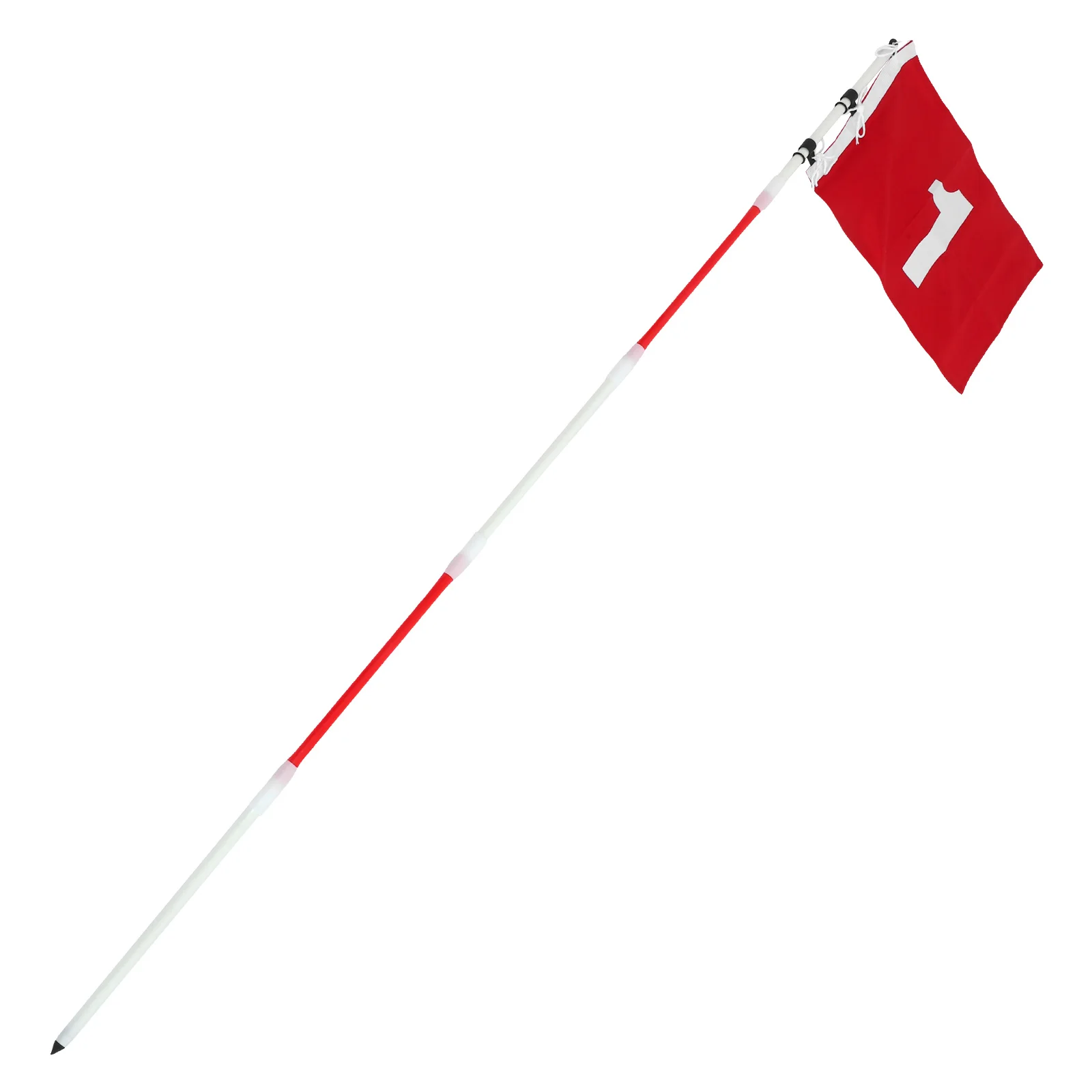 

1 set Golf Flagpole Set Durable Practice Putting Green Hole Cup Quick Assembly Portable Training Tool for Golf Courses Home