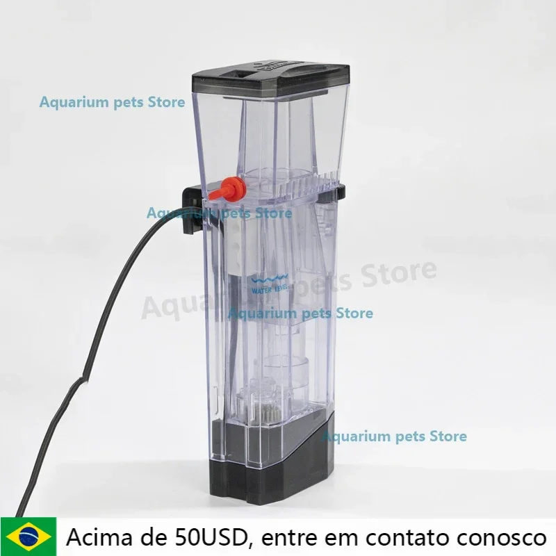 

DC24V Bubble-magus micro mini protein skimmer miniQ small aquarium coral tank built-in hanging tank type egg skimmer back filter