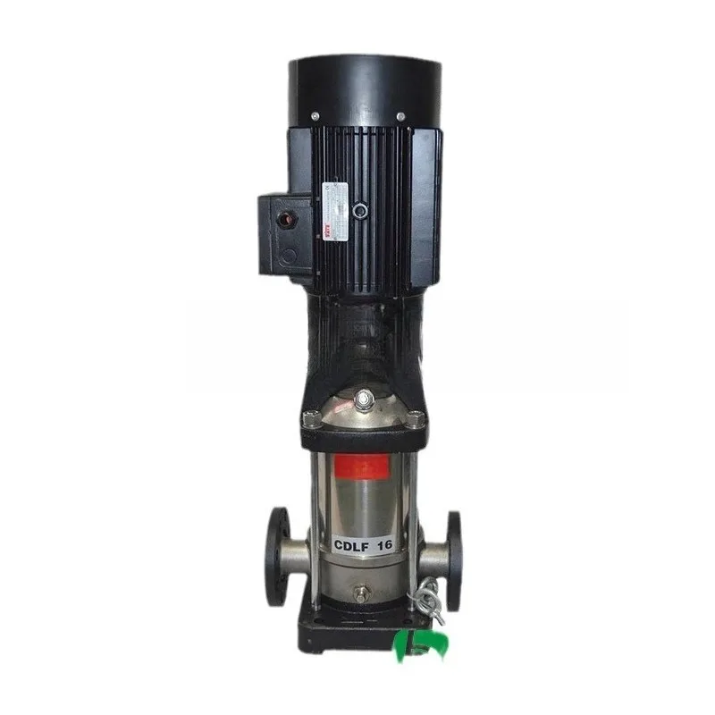 

CDLF/QDLF2 stainless steel multi-stage domestic water supply, pipeline booster pump