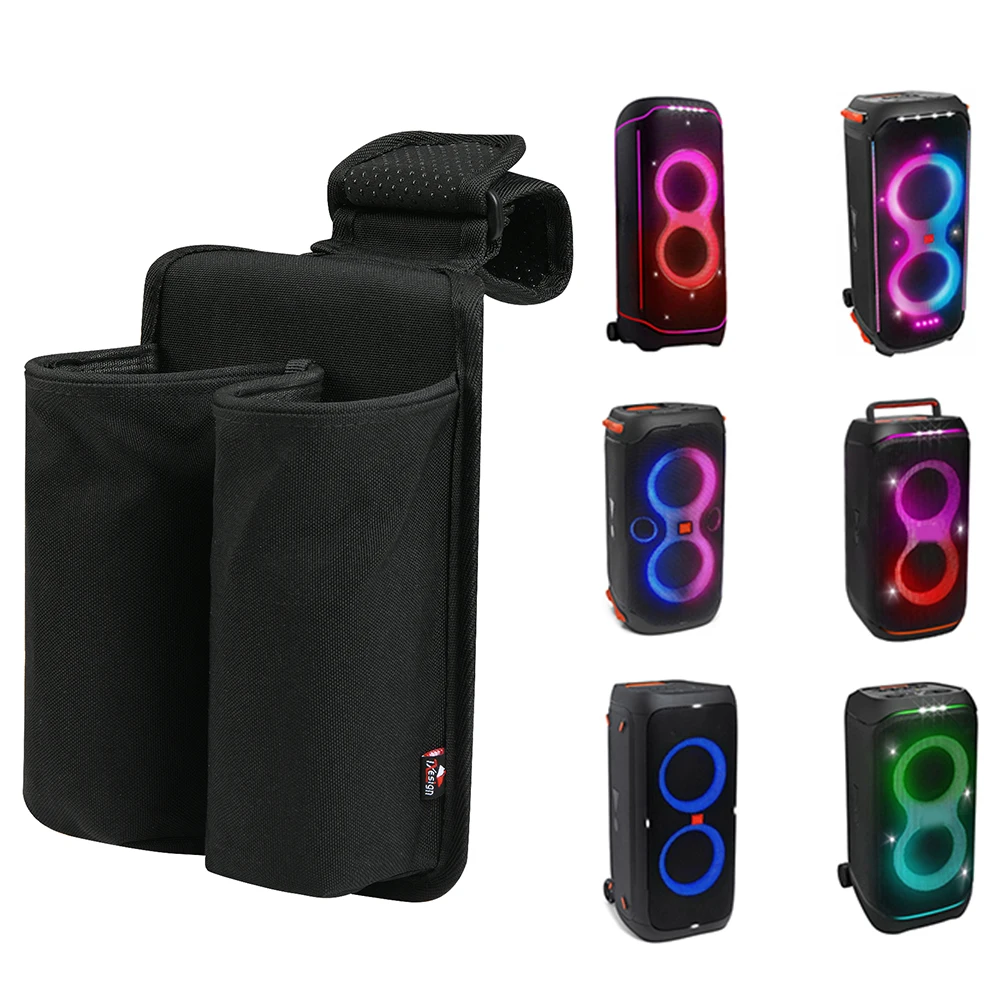 

Mic Hanger Storage Holder Microphone Carrying Case Microphone Organizer for JBL PartyBox Wireless Microphone Accessories