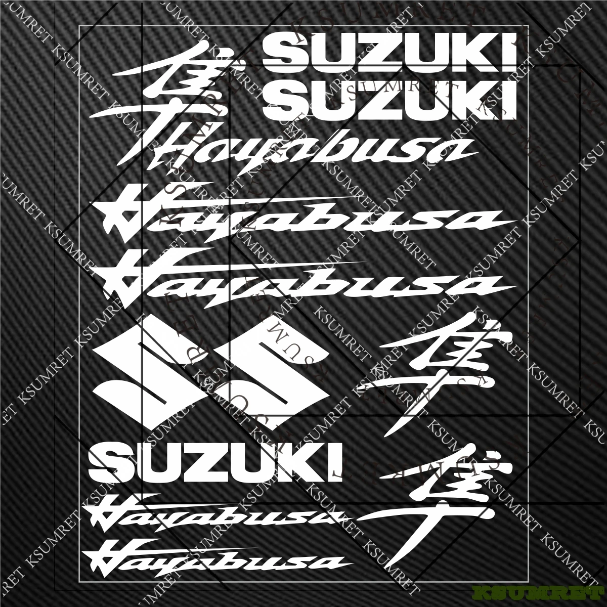 For Suzuki Hayabusa…