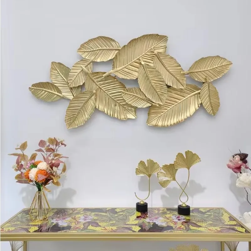 

The latest gold foil wall decoration luxury wall decoration pendant