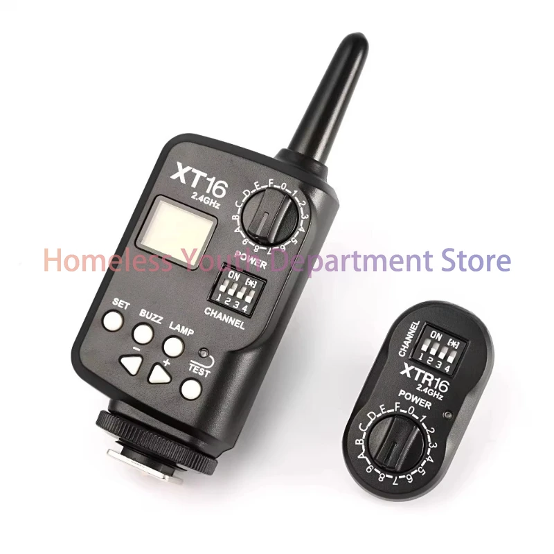 Wireless Strobe Fla…