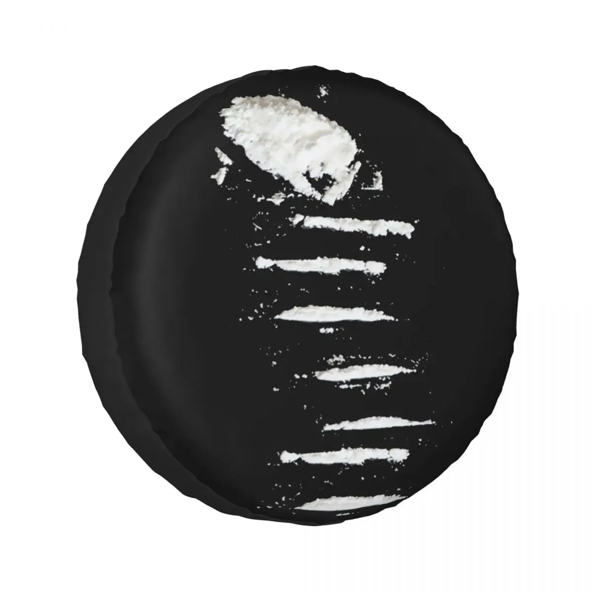 

Custom Cocaine 2 Spare Tire Cover for Car Pajero 4x4 Wheel Protector Covers 14" 15" 16" 17" Inch