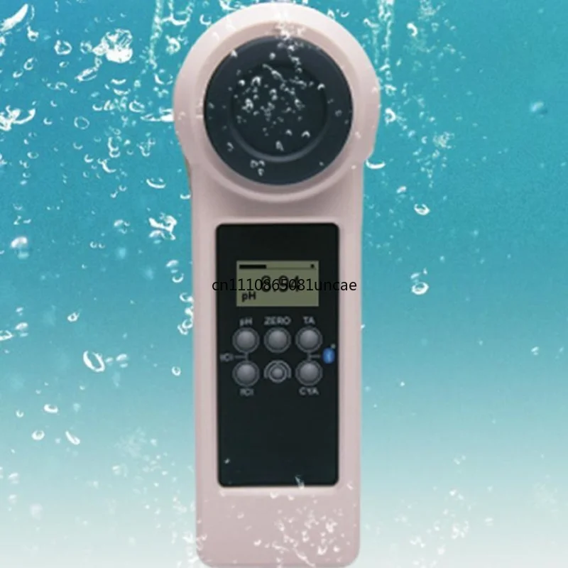 Water Testing Kit - Portable Swimming Pool Water Quality Tester