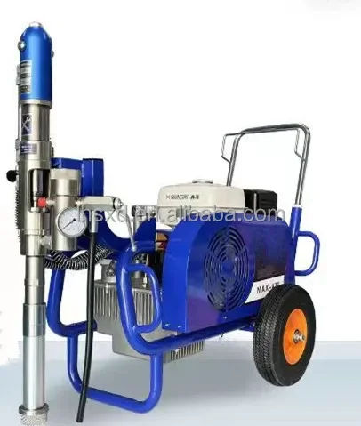 Putty spraying machine 833 waterproof coating Multi-function for home decoration engineering