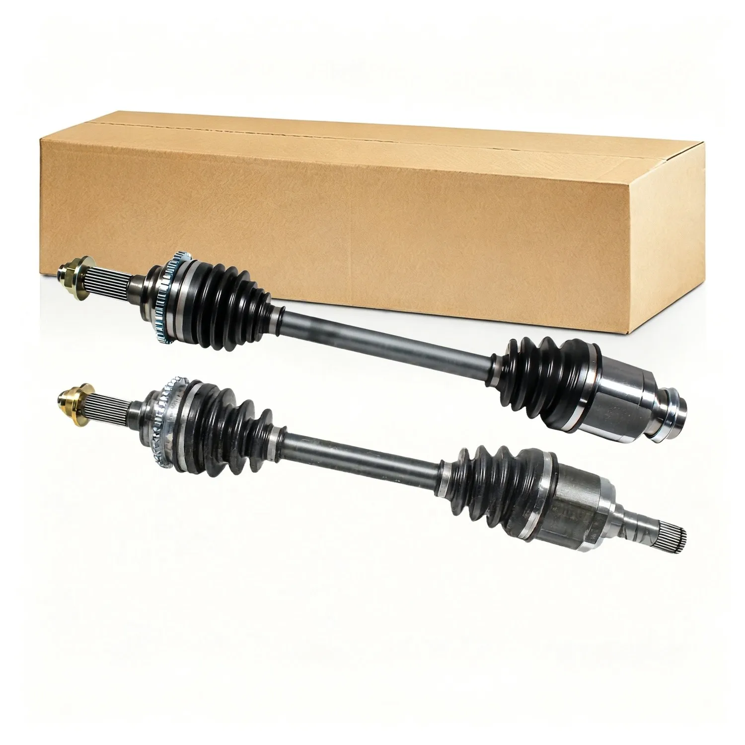 Axle Shaft 2x CV Axle Assembly Front for Mazda Protege5 2002-2003 GA06-25-500A 4-Wheel ABS; Auto Trans 2.0L 2000CC L4 GAS DOHC Naturally Aspirated