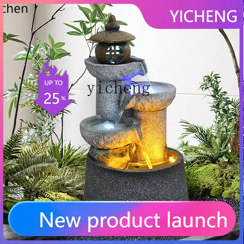 

LYY Fountain Flowing Water Ornament Circulating Water Landscape Decoration