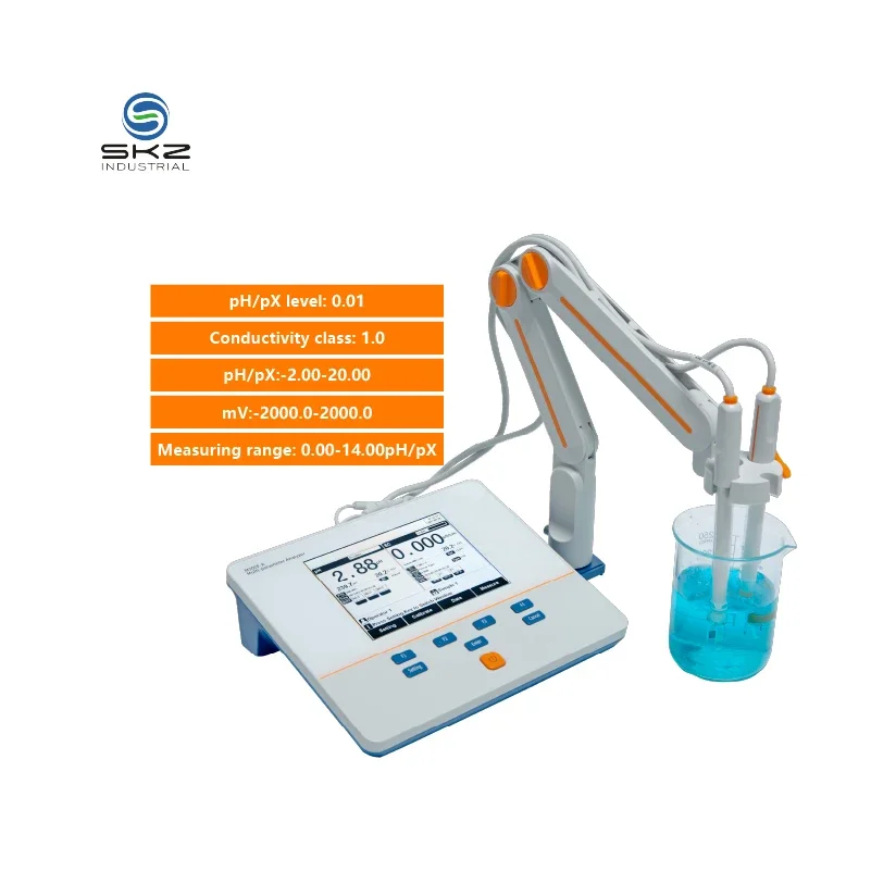 M300F Industrial Multi-parameter Water Analyzer Automatic Temperature PH Meter Conductivity Meter OEM Customizable