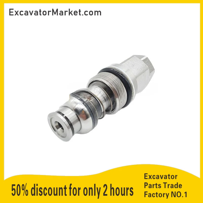 Rotary Motor Rotary Pump Main Cannon Main Relief Valve For Excavator Parts R60-5/7