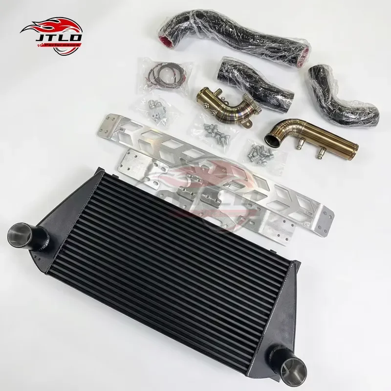 Stage 2 3 Upgraded Intercooler Kit with CNC Aluminum Crash Barfor Toyota GR Yaris 1.6T G16E-GTS 2020-2026 Anti-Heat Soak