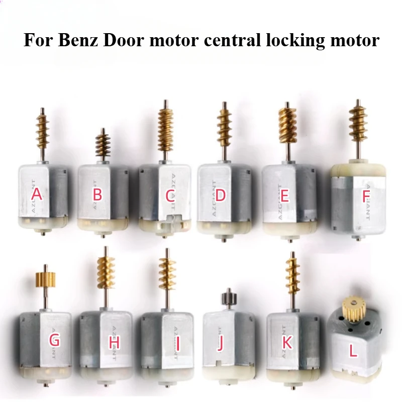 

For Benz W211 E200 ML400 W204 W221 Vito Door Motor Central Locking Motor Auto Parts 1pcs