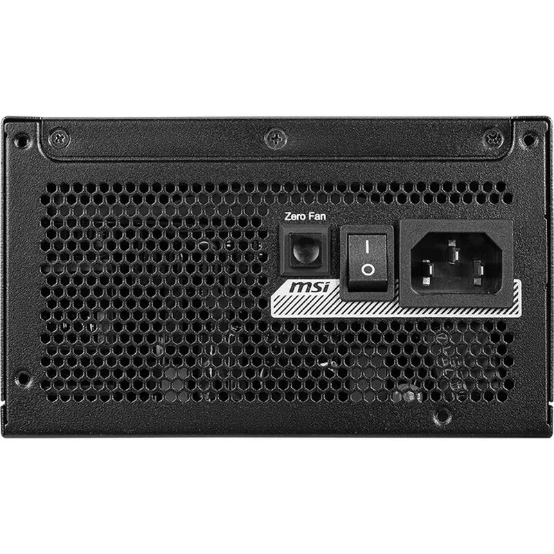 ‌ MSI MPG A850GS PCIE5 850 واط وحدات كاملة |   3x GPU رحلة الطاقة، التشغيل الصامت، التصميم الأبيض الجمالي