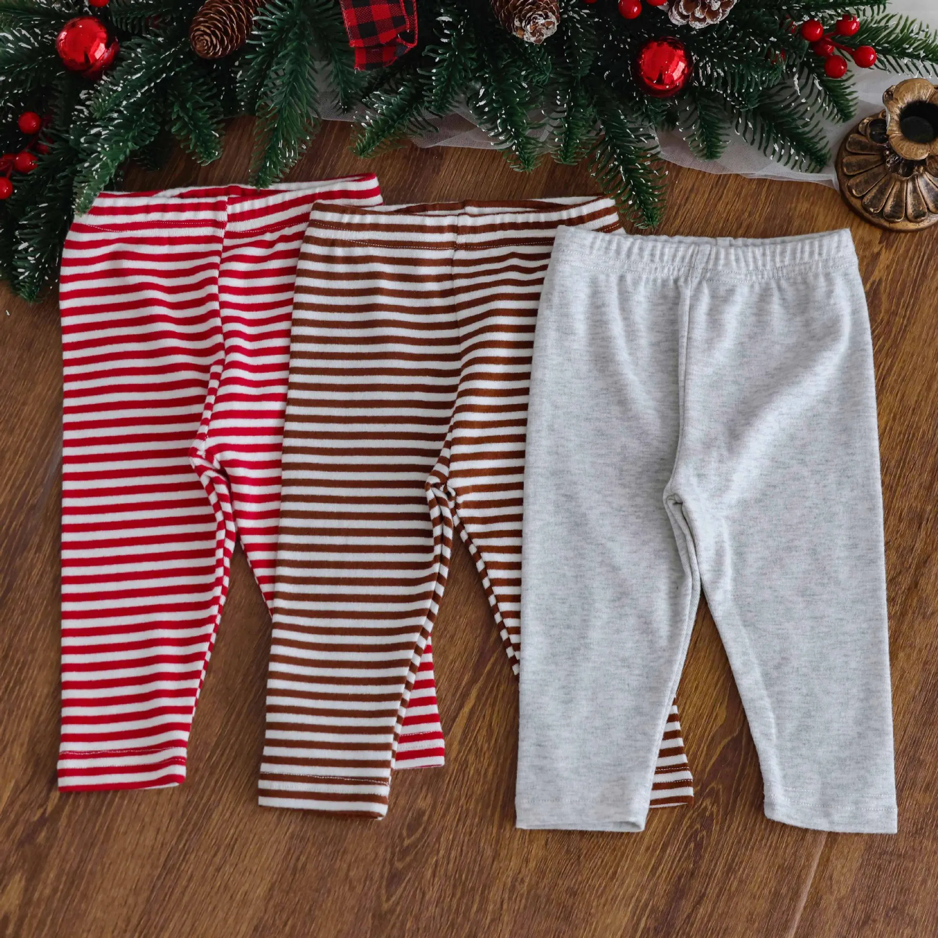 Weihnachten niedlichen Elf Party Neugeborenen Kleidung Hut 2 Stück bequem und weich 0-24m Jungen Mädchen Frühling Herbst Weihnachten Baby Overall – Detail 20