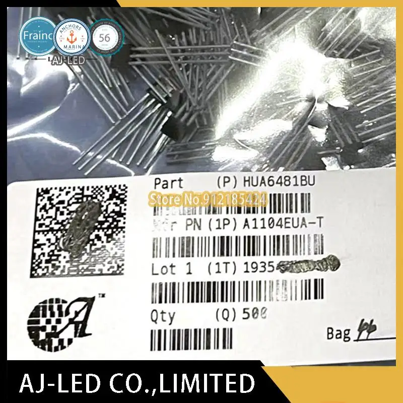 10pcs/lot A1104EUA-T Unipolar Hall sensor element for automatic mahjong machine, car ignition new