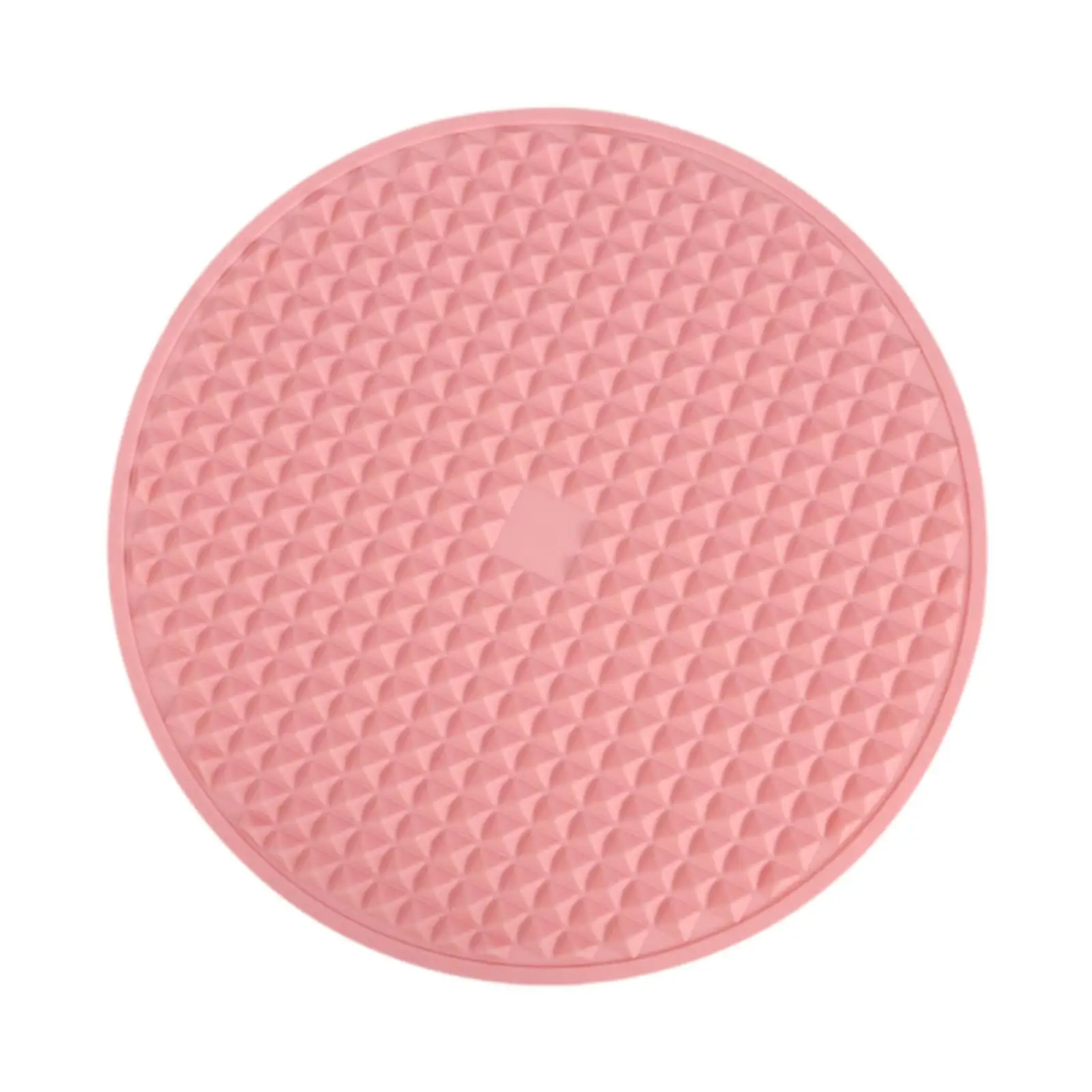 Foot Massager Pad Acupressure Mat for Standing Desk Walking Massage Cushion Lightweight Foldable Silicone Blue