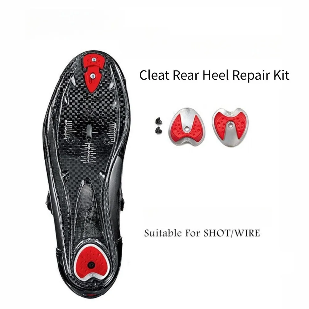 Road-Bike Lock Shoes HEEL CLEAT Spare Cleats For Sidi For Road Bike Clipless Shoe Heel Cleat  Anti-Slip Locking Spike Cycling