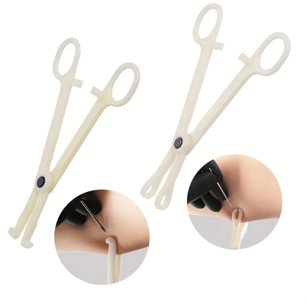 84pcs Body Septum Piercing Kit Tools For Nose Tongue Lip Ear Eyebrow Belly Button Cartilage Tragus Industrial Piercing Jewelry