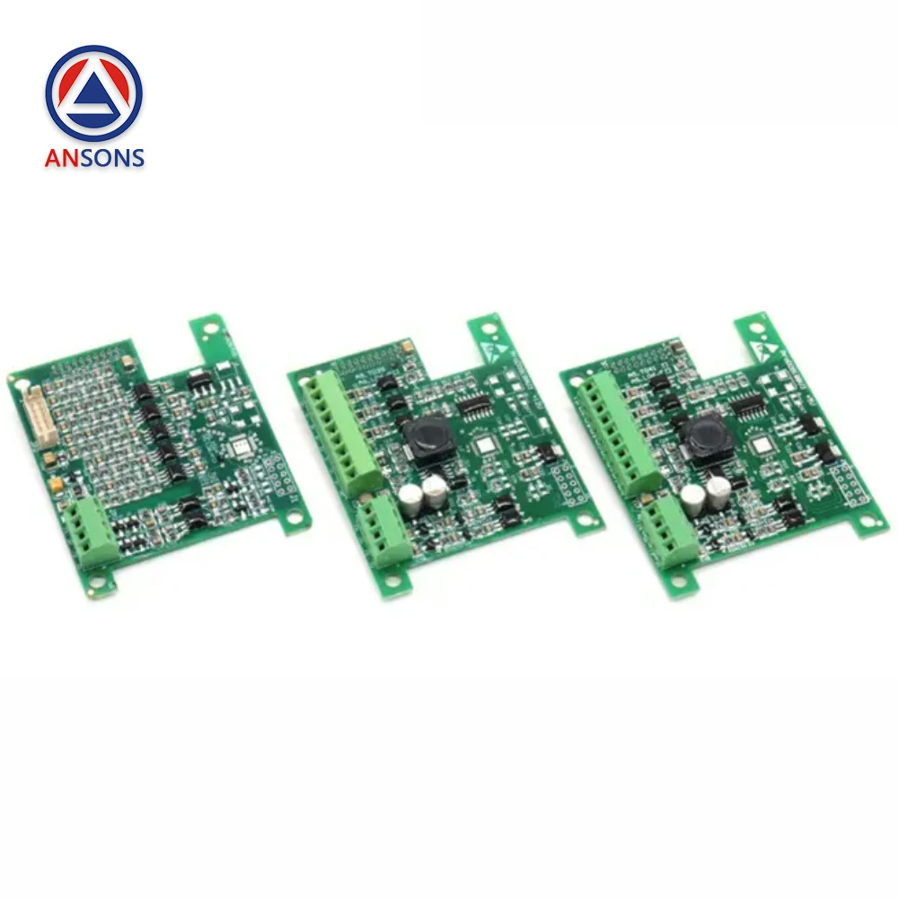 Imagem -06 - Ansons Elevador Pcb Board Peças de Reposição Step Elevator pg Card As380 Drive Inverter As.t024 As.t025 As.t029 As.t030 As.t041