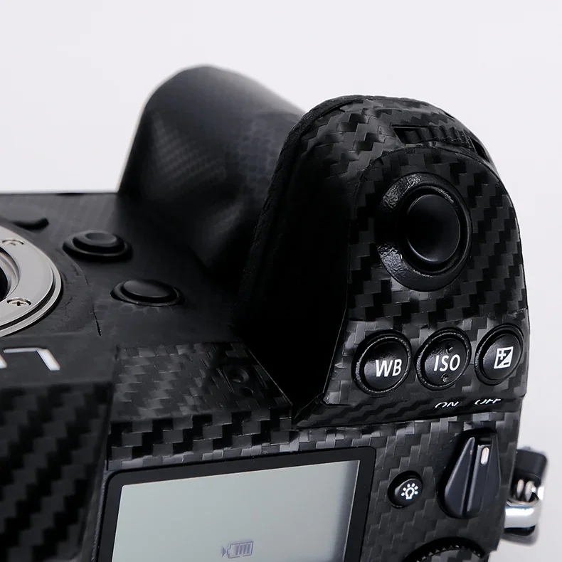 لباناسونيك LUMIX S1 S1R المضادة للخدش عدسة الكاميرا ملصق معطف التفاف طبقة رقيقة واقية الجسم حامي غطاء الجلد