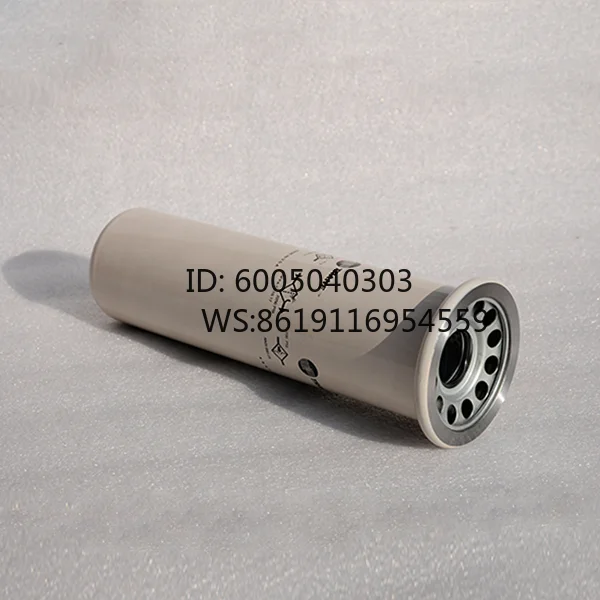 Refrigeration Compressor Chiller Parts Oil Filter ELM01405 for RTHD Screw Compressor with Oring