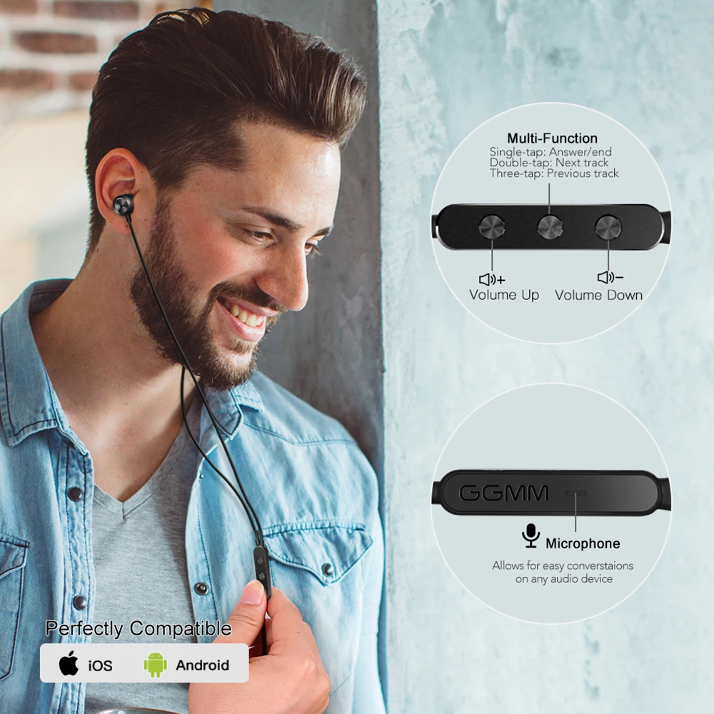 Ggmm h300 fone de ouvido dinâmico híbrido de driver triplo + armadura balanceada mini fone de ouvido hifi áudio de alta resolução com som de alcance completo