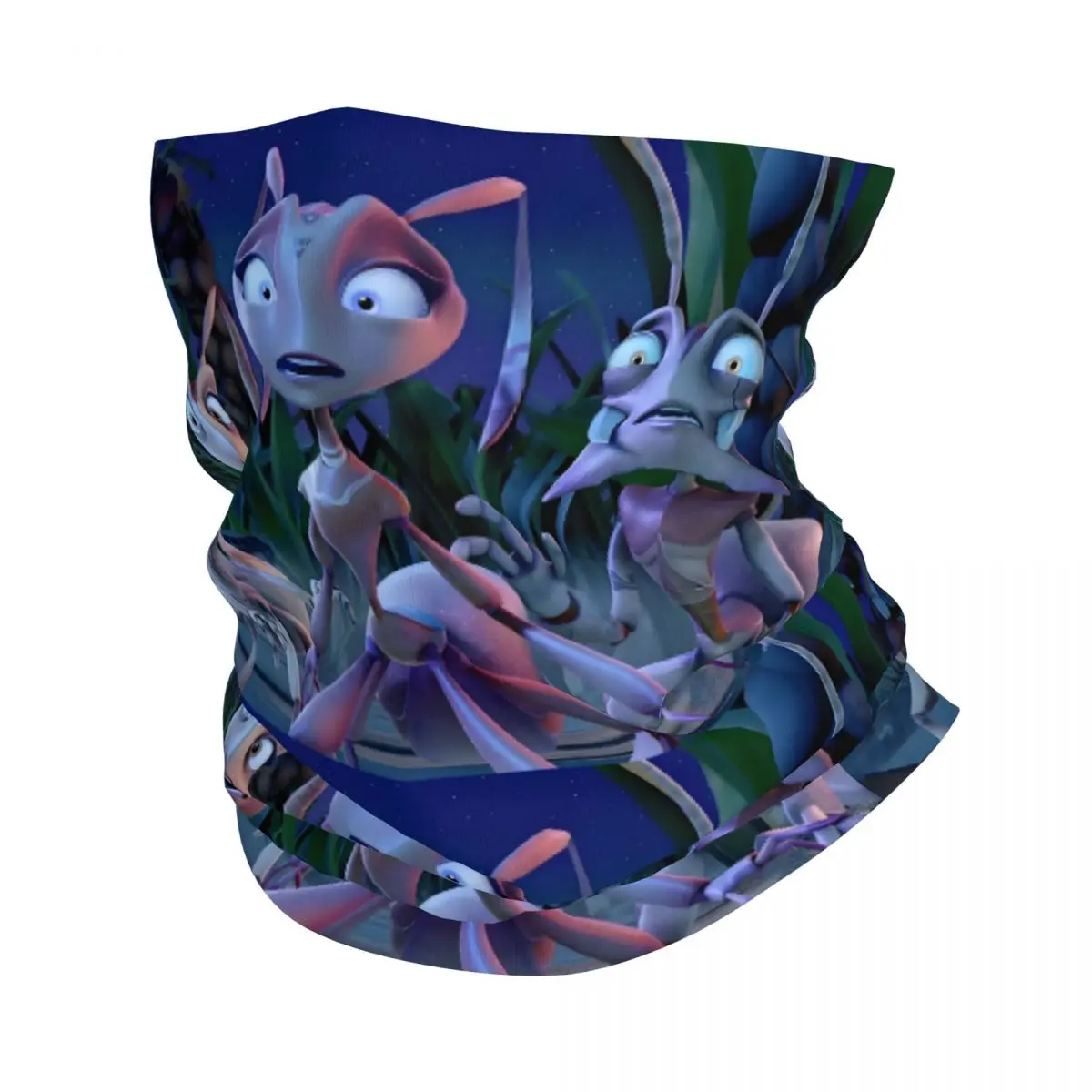 

Cartoon The Ant Bully Anime Neck Gaiter Men Women UV Face Shield Winter Fantasy Adventure Comedy Film Bandana Scarf for Ski