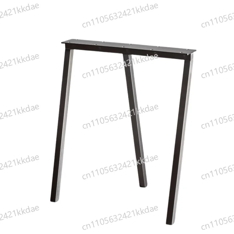 Office Desk Bases Conference Table Feet Kitchen Island Bar Stand Support FurnitureBrushed Stainless Steel Table Legs Industrial