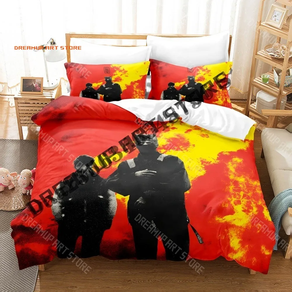2026 3D Print Twenty One Pilots Bedding Set Single Twin Full Queen King Size Bed Set Adult Bedroom Duvetcover Sets Men Women