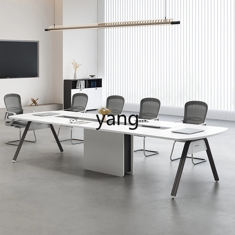

LTT combination small and medium conference room table long training negotiation