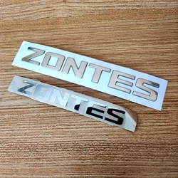 Zontes 오토바이 연료 탱크 좌우 데칼 로고 레터 스티커, ZT310 310R 310X 310T 310V ZT250-S/R