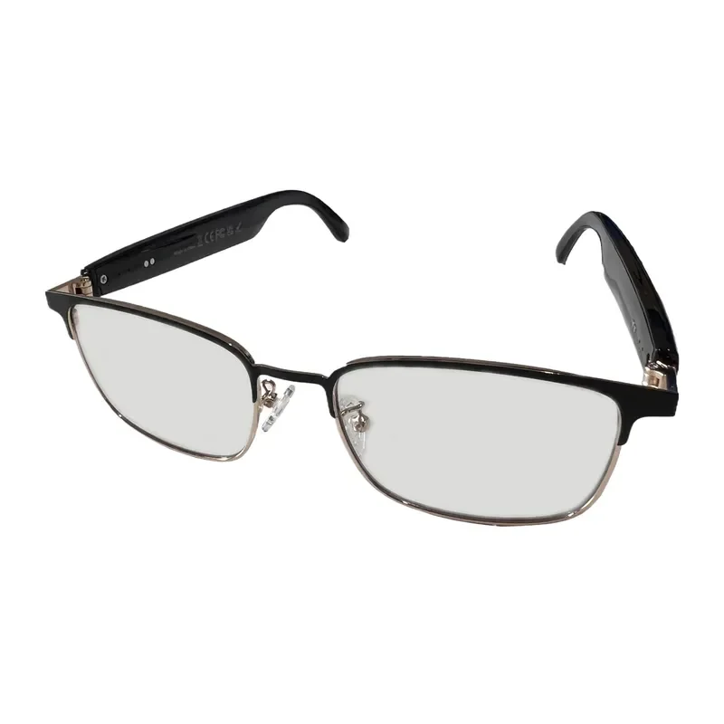 AI Translation Smart Bluetooth Glasses Wireless Audio Music Call Hands Free Light Sensitive Photochromic Sunglasses For Men