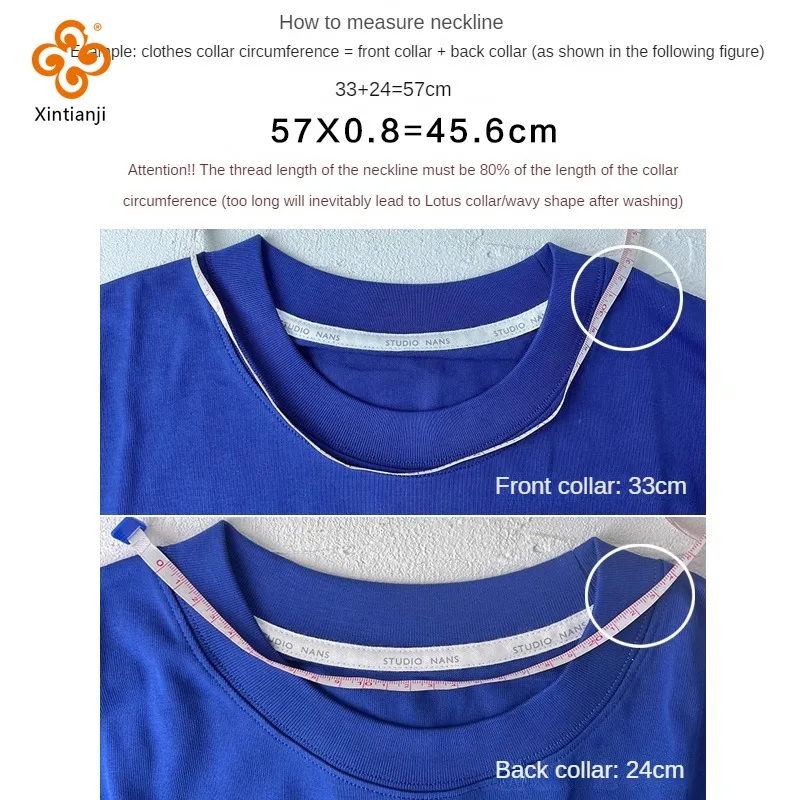 Summer T-shirt Neckline Replacement Rib Fabric DIY Accessories Solid Color Short-sleeved Round Neck Dress Collar Ribbed 3x60cm