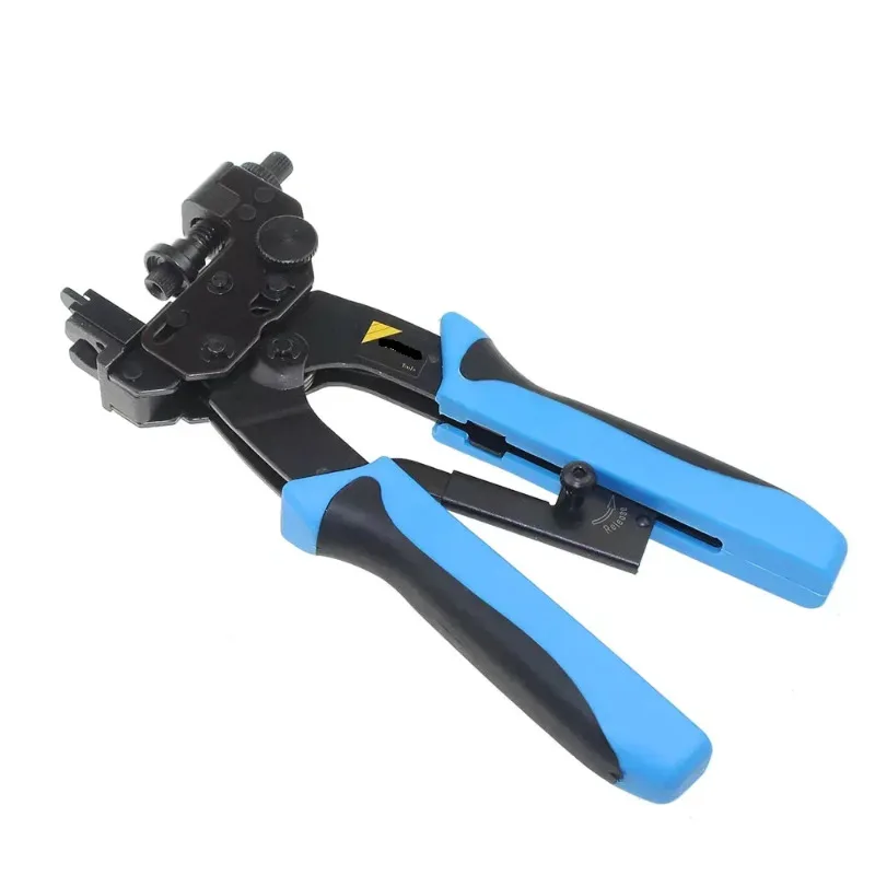 Network Maintenance Tools 0.5-6MM2 Professional Compression Crimping Tools For Crimping F/BNC/RCA/RG 59/RG6 F-Type Cable Pliers