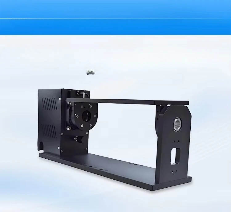 Five-axis electric rotary machine shaft multi-angle positioner double support platform