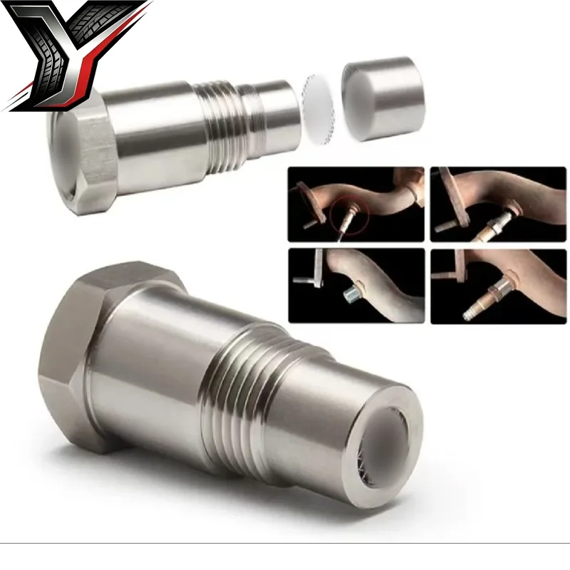 M18X1.5 60mm Hex Thread Extension Fastener, Automotive Sensor Mounting Adapter Connector