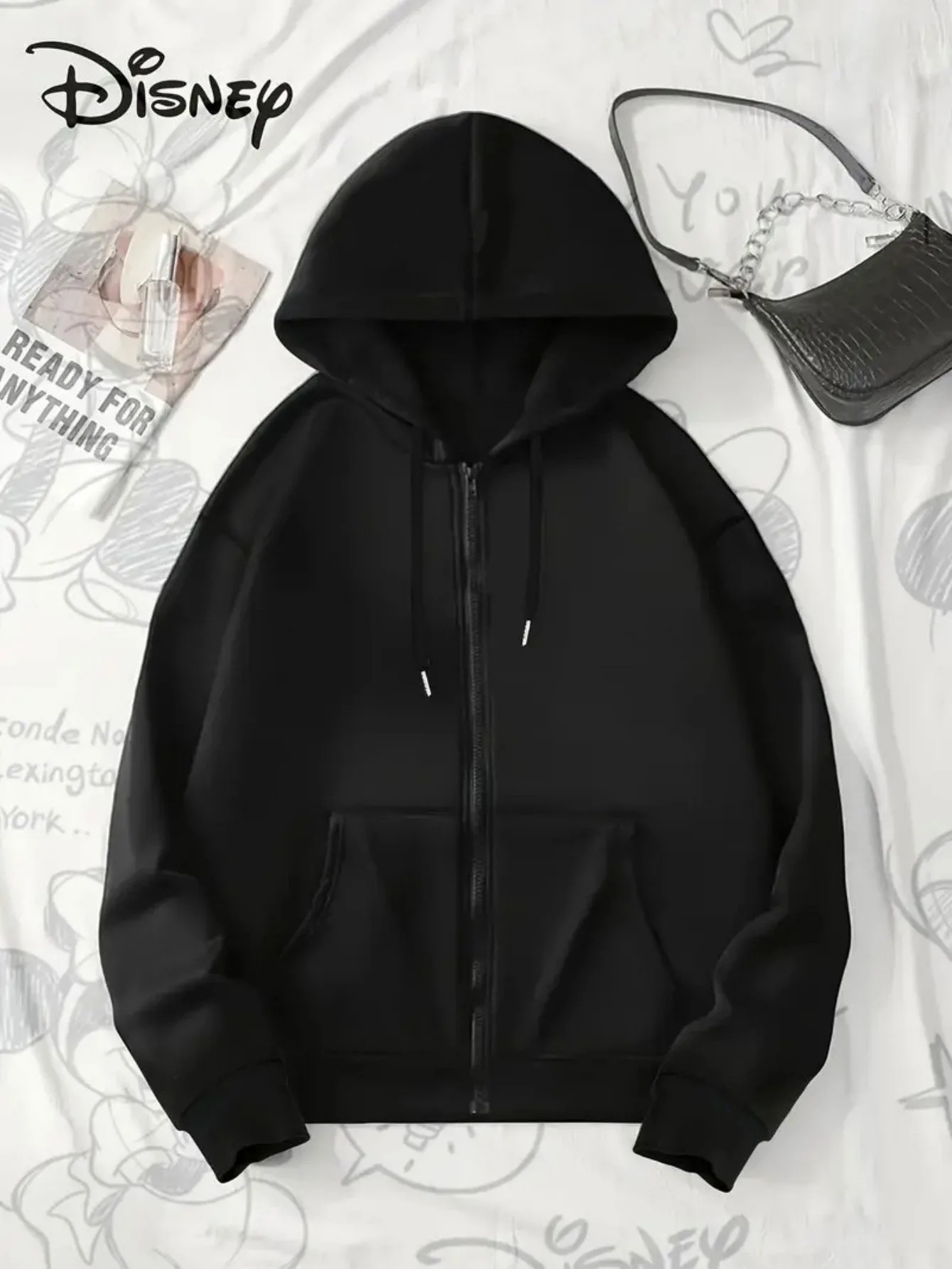 الرجال الأمريكي ميكي متعة لحظة تفاعلية مطبوعة سترة الخريف والشتاء جديد الرجال والنساء ملابس الشارع غير رسمية #5