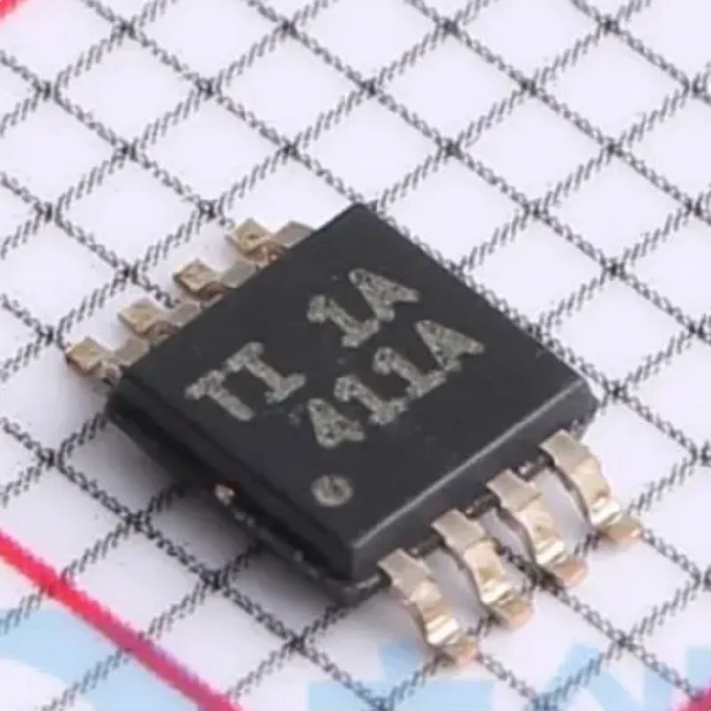Sensors, Transducers TMP411ADGKT Temperature Sensors Analog and Digital Output Local/Remote -40°C ~ 125°C 11 b 8-VSSOP