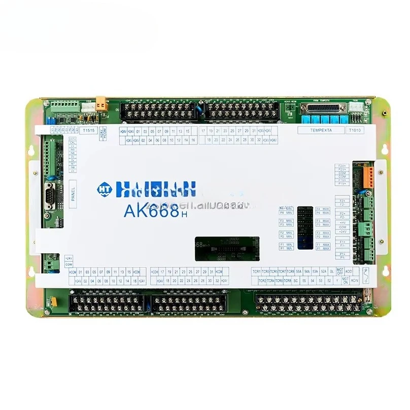 

Золотой продавец Система управления HAITIAN AK668H с панелью управления I10 HMI (10,4 дюйма), полный комплект TECHMATION PLC для плесени