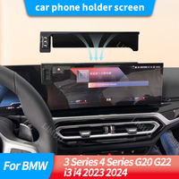 Car phone holder screen For BMW 3 Series 4 Seres G20 G22 i3 i4 2023 2024 Universal Suction Cup Car Phone Holder Mount new style