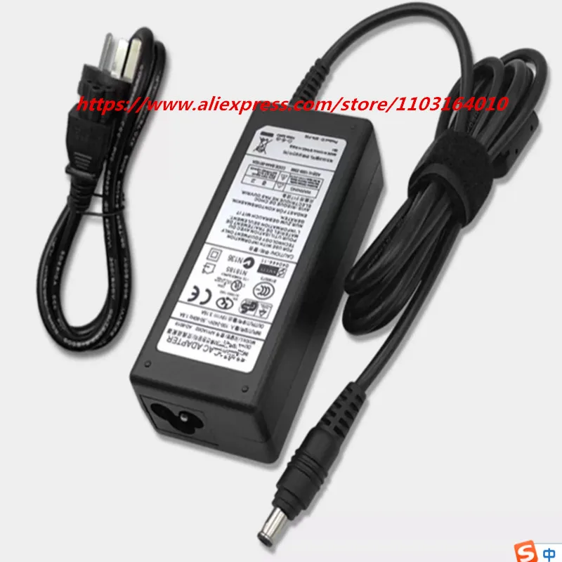 Orignal AD-9019S 90W 19V 4.74A AC Laptop Adapter For samsung RV711 R428 R410 R65 R520 R522 R530 R580 R560 R518 R410 R429 charger
