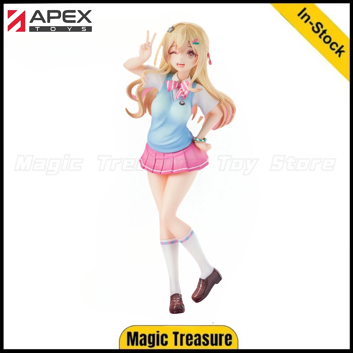 

【In Stock】Original APEX-TOYS OshiRabu Waifus Over Husbandos Furukate Ren 1/7 Scale Figure Toy Gift