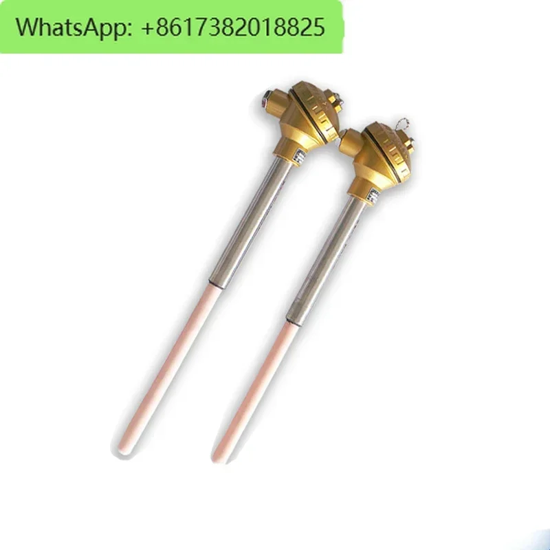 بيع المصنع مباشرة مستشعر درجة الحرارة المقاوم للماء PT100 PT1000 n k j r s b نوع مستشعر الحرارية الحرارية k-type